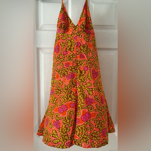 Vintage Floral Dress!! - Picture 1 of 2